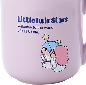 Amazon.co.jp: サンリオ(SANRIO) リトルツインスターズ マグカップ